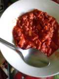 Carne con tomate
