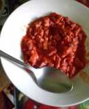 Carne con tomate