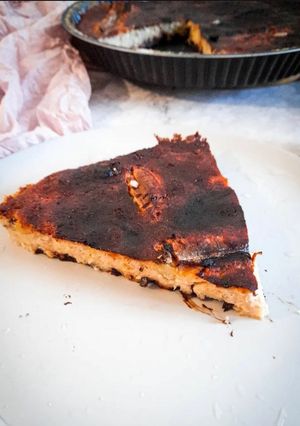 Une photo de Gâteau banane chocolat façon banana bread