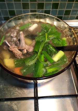 Foto resep Kaldu Sapi (untuk stok di kulkas) #BatitaSehat #MelawanGTManak
