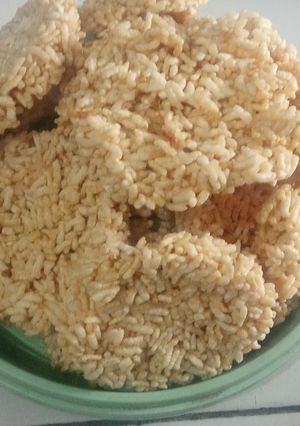 Foto resep Rengginang ketan rasa terasi renyah dan gurih😋😋😋
