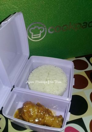 Foto resep Ayam Mentega