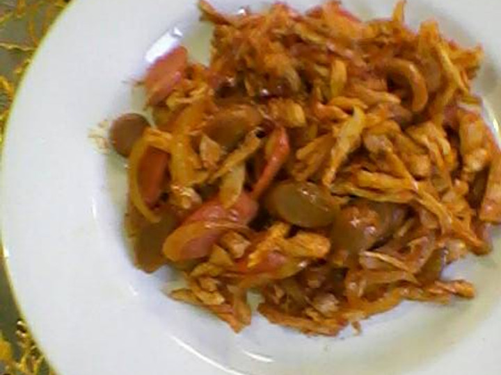 Resep Ayam PMS (Pedas Manis Suwir), Enak Banget