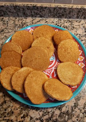 Una foto de Galletas de naranja