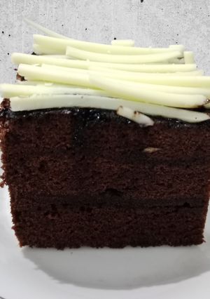 Foto resep Brownies Layer Cokelat