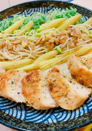 減肥之路你不孤單之雞胸肉料理📣 的食譜成品照片