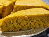 Torta de zanahoria sin gluten y sin azúcar (en licuadora)