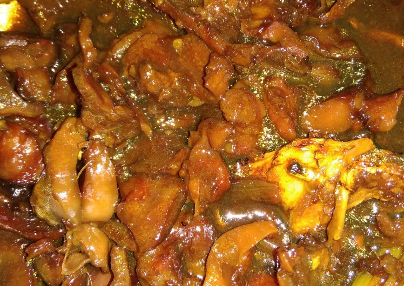 Krengsengan ampela