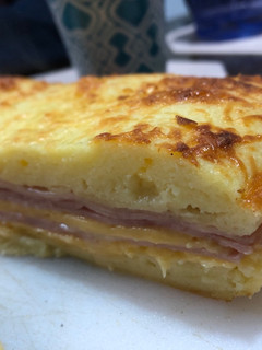 Una foto de Torta de fiambre. Sin gluten