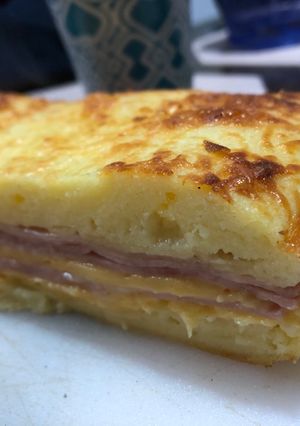 Una foto de Torta de fiambre. Sin gluten