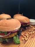 Hamburguesas de garbanzos fritas 🍔