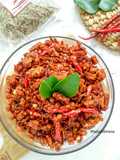 Kering tempe ikan penja