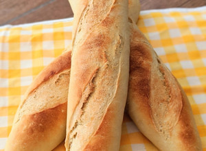 Una foto de Pan francés / Baguette 🥖