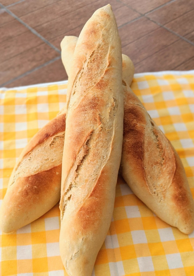 Una foto de Pan francés / Baguette 🥖