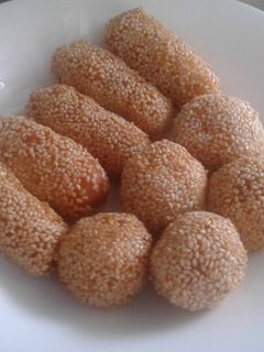 Foto resep Timus Ubi Kuning Wijen