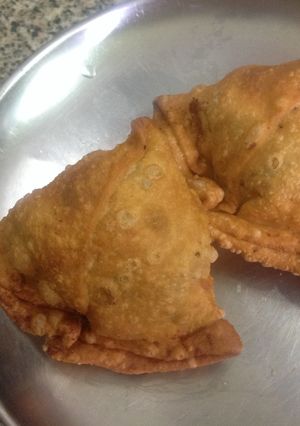 A picture of Samosa.