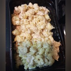 A picture of White Sauce Pasta.