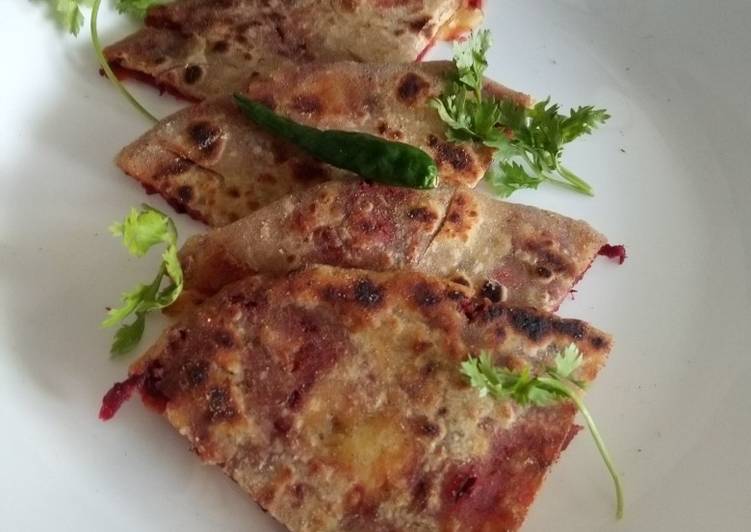 Step-by-Step Guide to Prepare Perfect Beetroot paratha