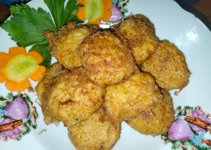 Resep 39. 🥔🍘 PERKEDEL KENTANG 🍘🥔, Bisa Manjain Lidah