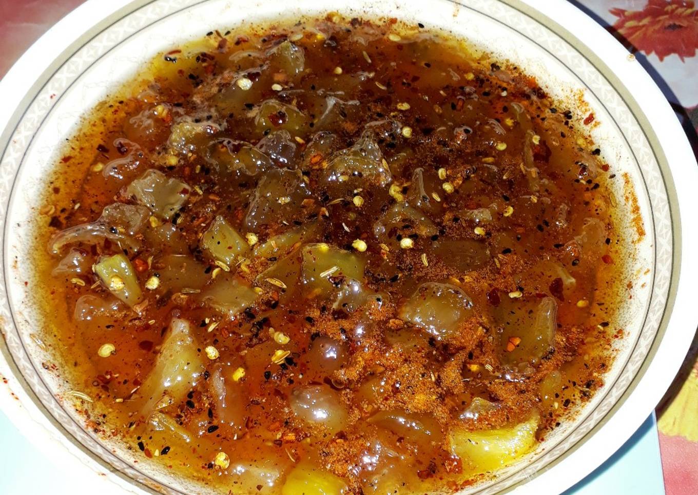 Bengali 's Sweet Mango Aachar