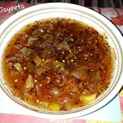 A picture of Bengali 's Sweet Mango Aachar.