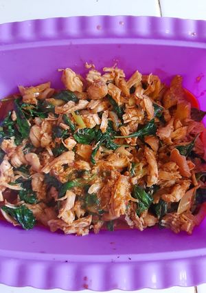 Foto resep Ayam suwir Kemangi 🌱
