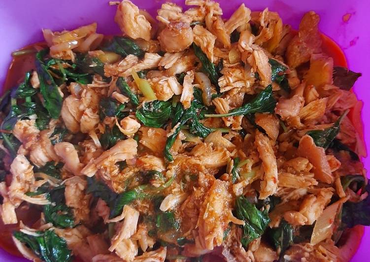 Resep Ayam suwir Kemangi ? yang Menggugah Selera