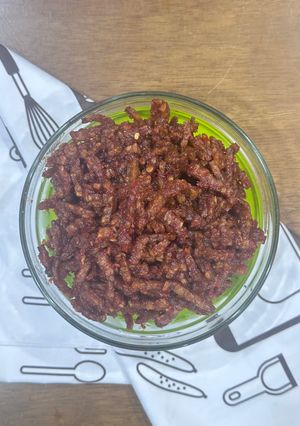 Foto resep Kering Tempe Pedas