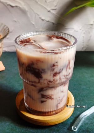 Foto resep Es Lumut Coklat