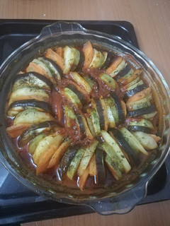 عکسی از دستور راتاتویی