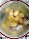Sup Kacang Gingko