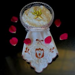 A picture of Pistachio Kheer.