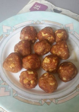 Foto resep Bola-bola Kornet Tahu (Perkedel Tahu)