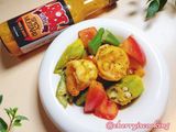 芥辣鮮蝦拌秋葵