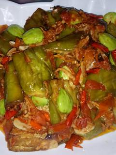 Foto resep Sambal terong pete teri medan