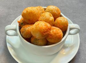 Foto resep Cimol Keju Mozarella