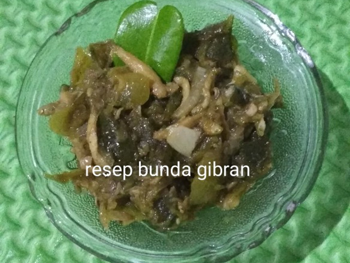 Standar Bagaimana cara memasak Sambal Teri Cabe Hijau Cemen yang lezat