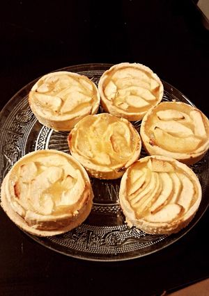 Une photo de Tarte aux pommes