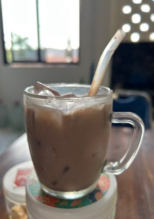 Foto resep Es Coklat Madu