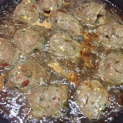 Gola kabab A picture of Gola kabab.