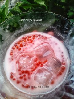 Foto resep Bubur sagu mutiara