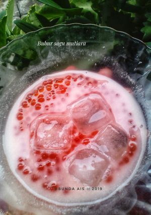 Foto resep Bubur sagu mutiara