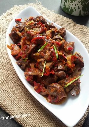 Foto resep Sambal ati ampla