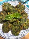 Frittelle ricottae spinaci#iorestoacasa#piattodiriciclo