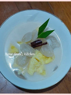 Foto resep Tape Kolang Kaling Kuah Santan