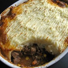 A picture of My Family’s Cottage Pie.