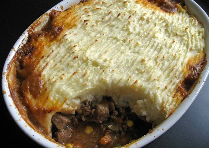 Recipe of Ultimate My Family’s Cottage Pie