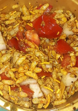 A picture of Bhelpuri.