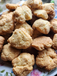 Una foto de Galletas de Chuño