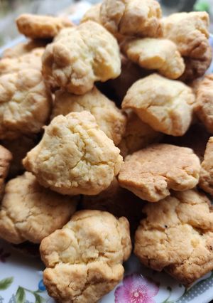 Una foto de Galletas de Chuño